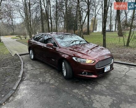 Коричневий Форд Фьюжен, об'ємом двигуна 2 л та пробігом 160 тис. км за 14500 $, фото 1 на Automoto.ua