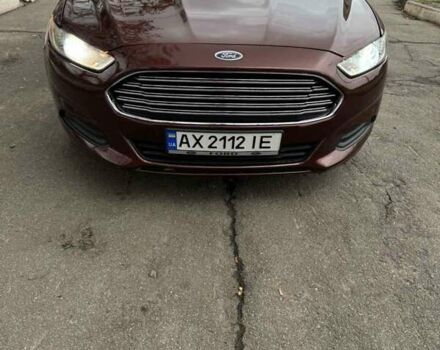 Коричневый Форд Фьюжн, объемом двигателя 2.49 л и пробегом 103 тыс. км за 12000 $, фото 18 на Automoto.ua