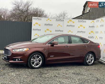 Коричневый Форд Фьюжн, объемом двигателя 2 л и пробегом 202 тыс. км за 10500 $, фото 95 на Automoto.ua