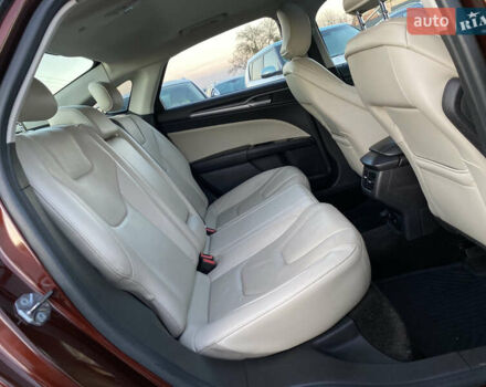 Коричневий Форд Фьюжен, об'ємом двигуна 2 л та пробігом 202 тис. км за 10500 $, фото 53 на Automoto.ua