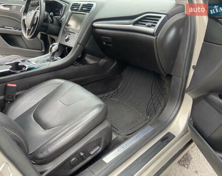 Коричневий Форд Фьюжен, об'ємом двигуна 2 л та пробігом 159 тис. км за 11100 $, фото 22 на Automoto.ua