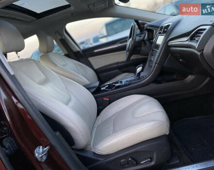 Коричневий Форд Фьюжен, об'ємом двигуна 2 л та пробігом 202 тис. км за 10500 $, фото 54 на Automoto.ua