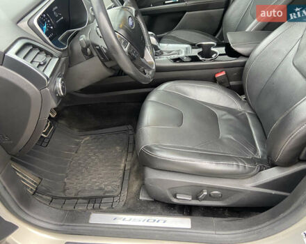 Коричневий Форд Фьюжен, об'ємом двигуна 2 л та пробігом 159 тис. км за 11100 $, фото 18 на Automoto.ua