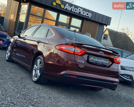 Коричневий Форд Фьюжен, об'ємом двигуна 2 л та пробігом 202 тис. км за 10500 $, фото 64 на Automoto.ua