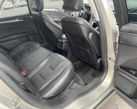 Коричневий Форд Фьюжен, об'ємом двигуна 2 л та пробігом 159 тис. км за 11100 $, фото 22 на Automoto.ua