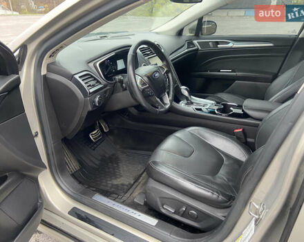 Коричневий Форд Фьюжен, об'ємом двигуна 2 л та пробігом 159 тис. км за 11100 $, фото 13 на Automoto.ua