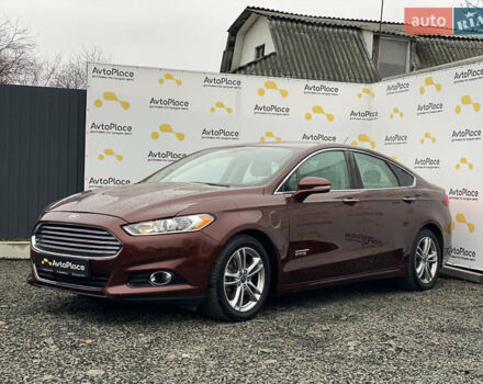 Коричневый Форд Фьюжн, объемом двигателя 2 л и пробегом 202 тыс. км за 10500 $, фото 97 на Automoto.ua