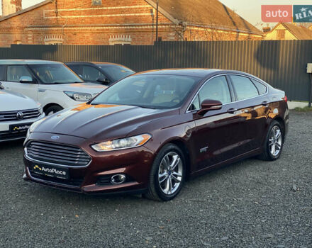 Коричневий Форд Фьюжен, об'ємом двигуна 2 л та пробігом 202 тис. км за 10500 $, фото 18 на Automoto.ua