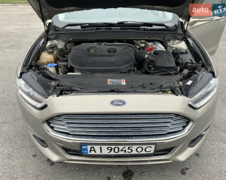 Коричневий Форд Фьюжен, об'ємом двигуна 2 л та пробігом 159 тис. км за 11100 $, фото 11 на Automoto.ua