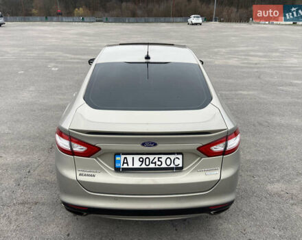 Коричневий Форд Фьюжен, об'ємом двигуна 2 л та пробігом 159 тис. км за 11100 $, фото 6 на Automoto.ua