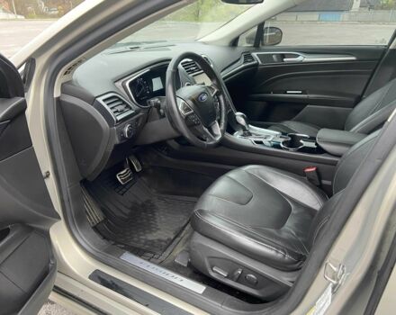 Коричневий Форд Фьюжен, об'ємом двигуна 2 л та пробігом 159 тис. км за 11100 $, фото 12 на Automoto.ua