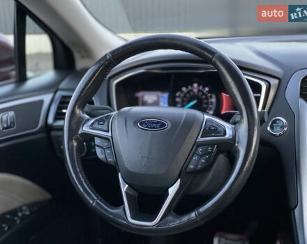 Коричневий Форд Фьюжен, об'ємом двигуна 2 л та пробігом 202 тис. км за 10500 $, фото 30 на Automoto.ua