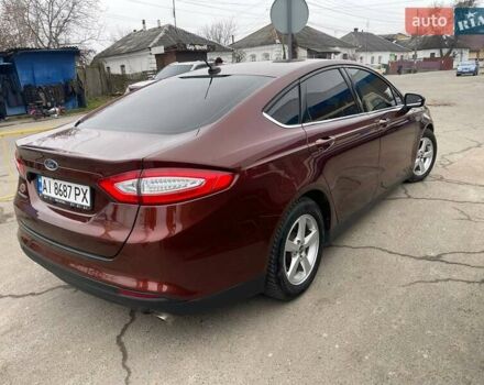 Коричневий Форд Фьюжен, об'ємом двигуна 2.49 л та пробігом 205 тис. км за 8350 $, фото 1 на Automoto.ua