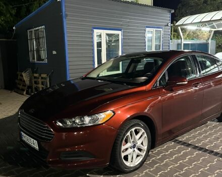 Коричневый Форд Фьюжн, объемом двигателя 2.5 л и пробегом 93 тыс. км за 10500 $, фото 1 на Automoto.ua