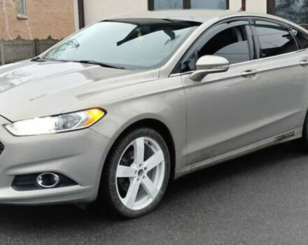 Коричневый Форд Фьюжн, объемом двигателя 2.5 л и пробегом 153 тыс. км за 11700 $, фото 13 на Automoto.ua