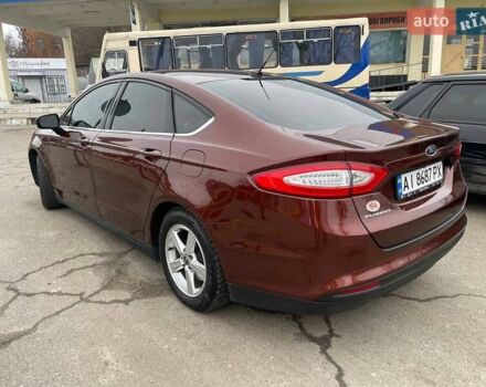 Коричневий Форд Фьюжен, об'ємом двигуна 2.49 л та пробігом 205 тис. км за 8350 $, фото 3 на Automoto.ua