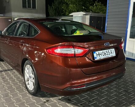 Коричневый Форд Фьюжн, объемом двигателя 2.5 л и пробегом 93 тыс. км за 10500 $, фото 4 на Automoto.ua