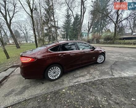 Коричневий Форд Фьюжен, об'ємом двигуна 2 л та пробігом 160 тис. км за 14500 $, фото 5 на Automoto.ua