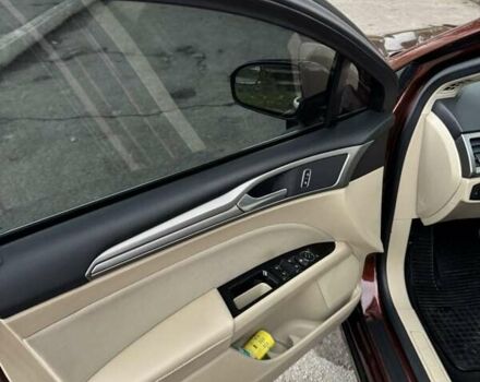 Коричневый Форд Фьюжн, объемом двигателя 2.49 л и пробегом 103 тыс. км за 12000 $, фото 6 на Automoto.ua