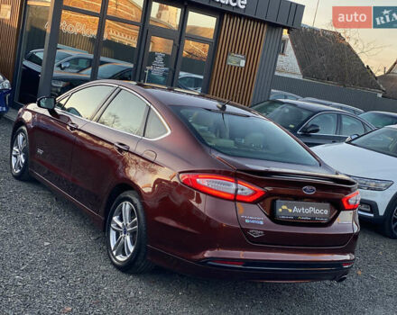 Коричневий Форд Фьюжен, об'ємом двигуна 2 л та пробігом 202 тис. км за 10500 $, фото 14 на Automoto.ua