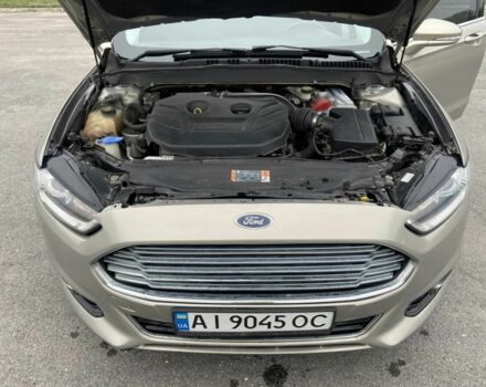 Коричневий Форд Фьюжен, об'ємом двигуна 2 л та пробігом 159 тис. км за 11100 $, фото 10 на Automoto.ua