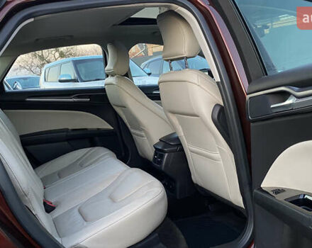 Коричневий Форд Фьюжен, об'ємом двигуна 2 л та пробігом 202 тис. км за 10500 $, фото 52 на Automoto.ua