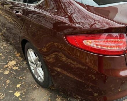 Коричневый Форд Фьюжн, объемом двигателя 2.49 л и пробегом 103 тыс. км за 12000 $, фото 52 на Automoto.ua