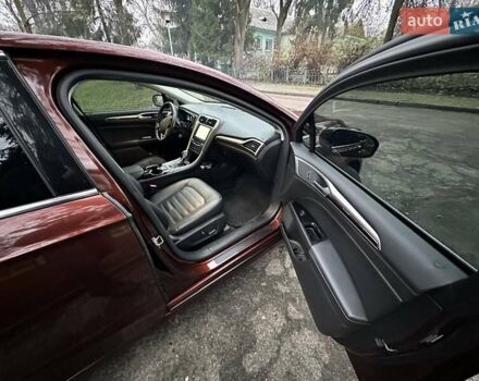 Коричневий Форд Фьюжен, об'ємом двигуна 2 л та пробігом 160 тис. км за 14500 $, фото 16 на Automoto.ua