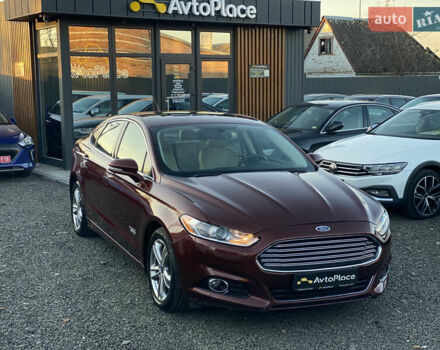 Коричневий Форд Фьюжен, об'ємом двигуна 2 л та пробігом 202 тис. км за 10500 $, фото 2 на Automoto.ua