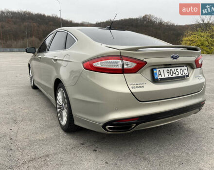 Коричневий Форд Фьюжен, об'ємом двигуна 2 л та пробігом 159 тис. км за 11100 $, фото 4 на Automoto.ua