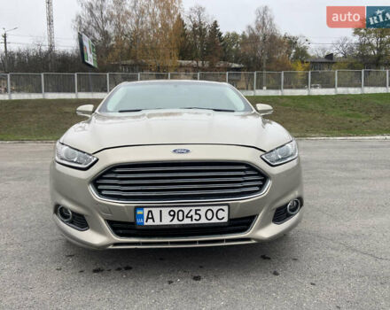 Коричневий Форд Фьюжен, об'ємом двигуна 2 л та пробігом 159 тис. км за 11100 $, фото 8 на Automoto.ua