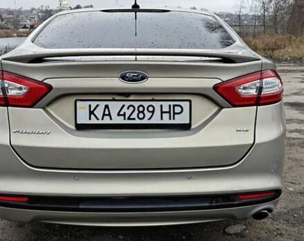 Коричневый Форд Фьюжн, объемом двигателя 2.5 л и пробегом 153 тыс. км за 11700 $, фото 9 на Automoto.ua