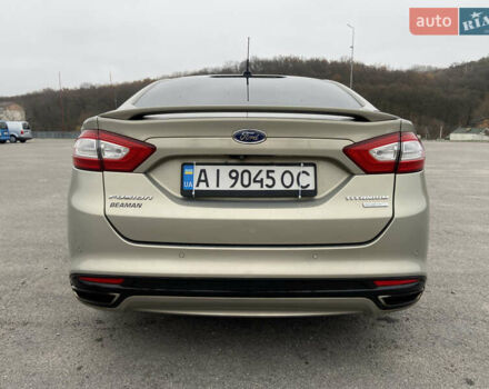 Коричневий Форд Фьюжен, об'ємом двигуна 2 л та пробігом 159 тис. км за 11100 $, фото 5 на Automoto.ua