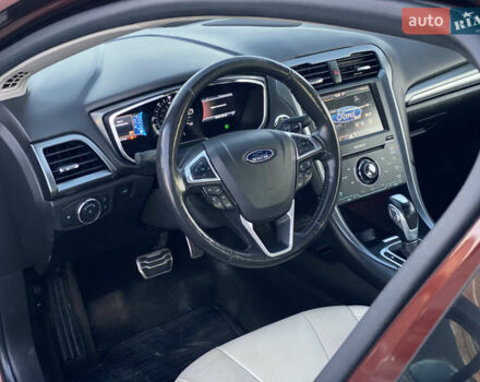 Коричневий Форд Фьюжен, об'ємом двигуна 2 л та пробігом 202 тис. км за 10500 $, фото 36 на Automoto.ua