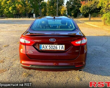 Коричневий Форд Фьюжен, об'ємом двигуна 2.5 л та пробігом 135 тис. км за 10000 $, фото 3 на Automoto.ua