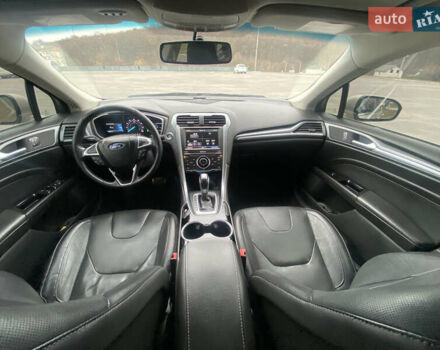 Коричневий Форд Фьюжен, об'ємом двигуна 2 л та пробігом 159 тис. км за 11100 $, фото 15 на Automoto.ua