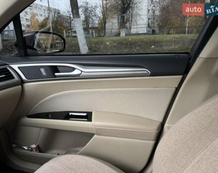 Коричневый Форд Фьюжн, объемом двигателя 2.49 л и пробегом 103 тыс. км за 12000 $, фото 11 на Automoto.ua