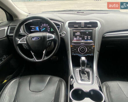 Коричневий Форд Фьюжен, об'ємом двигуна 2 л та пробігом 159 тис. км за 11100 $, фото 14 на Automoto.ua