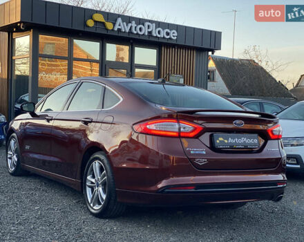 Коричневий Форд Фьюжен, об'ємом двигуна 2 л та пробігом 202 тис. км за 10500 $, фото 13 на Automoto.ua