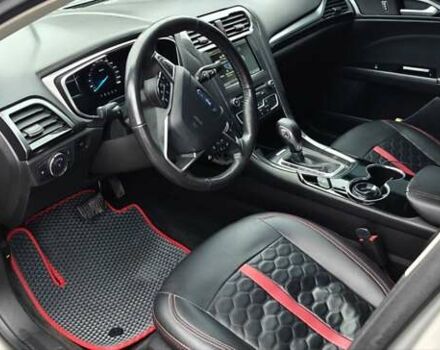 Коричневый Форд Фьюжн, объемом двигателя 2.5 л и пробегом 153 тыс. км за 11700 $, фото 7 на Automoto.ua