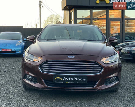 Коричневий Форд Фьюжен, об'ємом двигуна 2 л та пробігом 202 тис. км за 10500 $, фото 4 на Automoto.ua