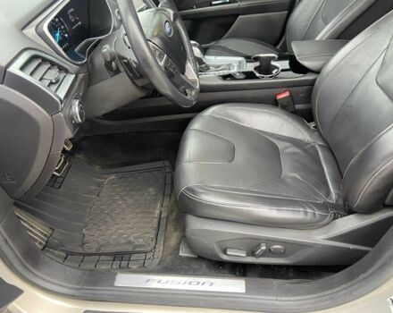 Коричневий Форд Фьюжен, об'ємом двигуна 2 л та пробігом 159 тис. км за 11100 $, фото 17 на Automoto.ua