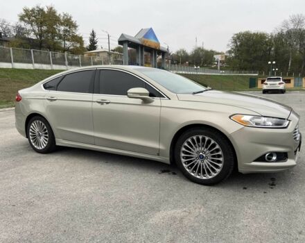 Коричневий Форд Фьюжен, об'ємом двигуна 2 л та пробігом 159 тис. км за 11100 $, фото 3 на Automoto.ua