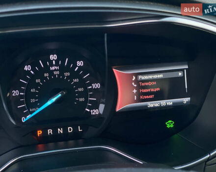 Коричневий Форд Фьюжен, об'ємом двигуна 2 л та пробігом 202 тис. км за 10500 $, фото 45 на Automoto.ua