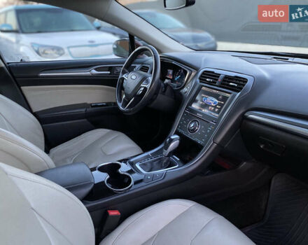 Коричневий Форд Фьюжен, об'ємом двигуна 2 л та пробігом 202 тис. км за 10500 $, фото 56 на Automoto.ua