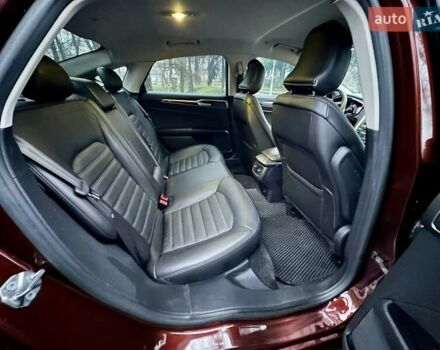 Коричневий Форд Фьюжен, об'ємом двигуна 2 л та пробігом 160 тис. км за 14500 $, фото 17 на Automoto.ua