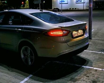 Форд Фьюжн 2015 в Житомире на Automoto.ua Коричневый Форд Фьюжн, объемом двигателя 2.5 л и пробегом 147 тыс. км за 10999 $, фото 14 на Automoto.ua