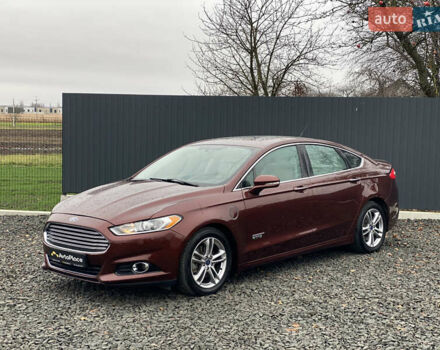 Коричневый Форд Фьюжн, объемом двигателя 2 л и пробегом 202 тыс. км за 10500 $, фото 70 на Automoto.ua