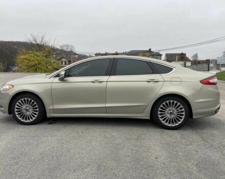 Коричневий Форд Фьюжен, об'ємом двигуна 2 л та пробігом 159 тис. км за 11100 $, фото 8 на Automoto.ua