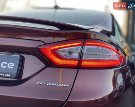 Коричневий Форд Фьюжен, об'ємом двигуна 2 л та пробігом 202 тис. км за 10500 $, фото 16 на Automoto.ua